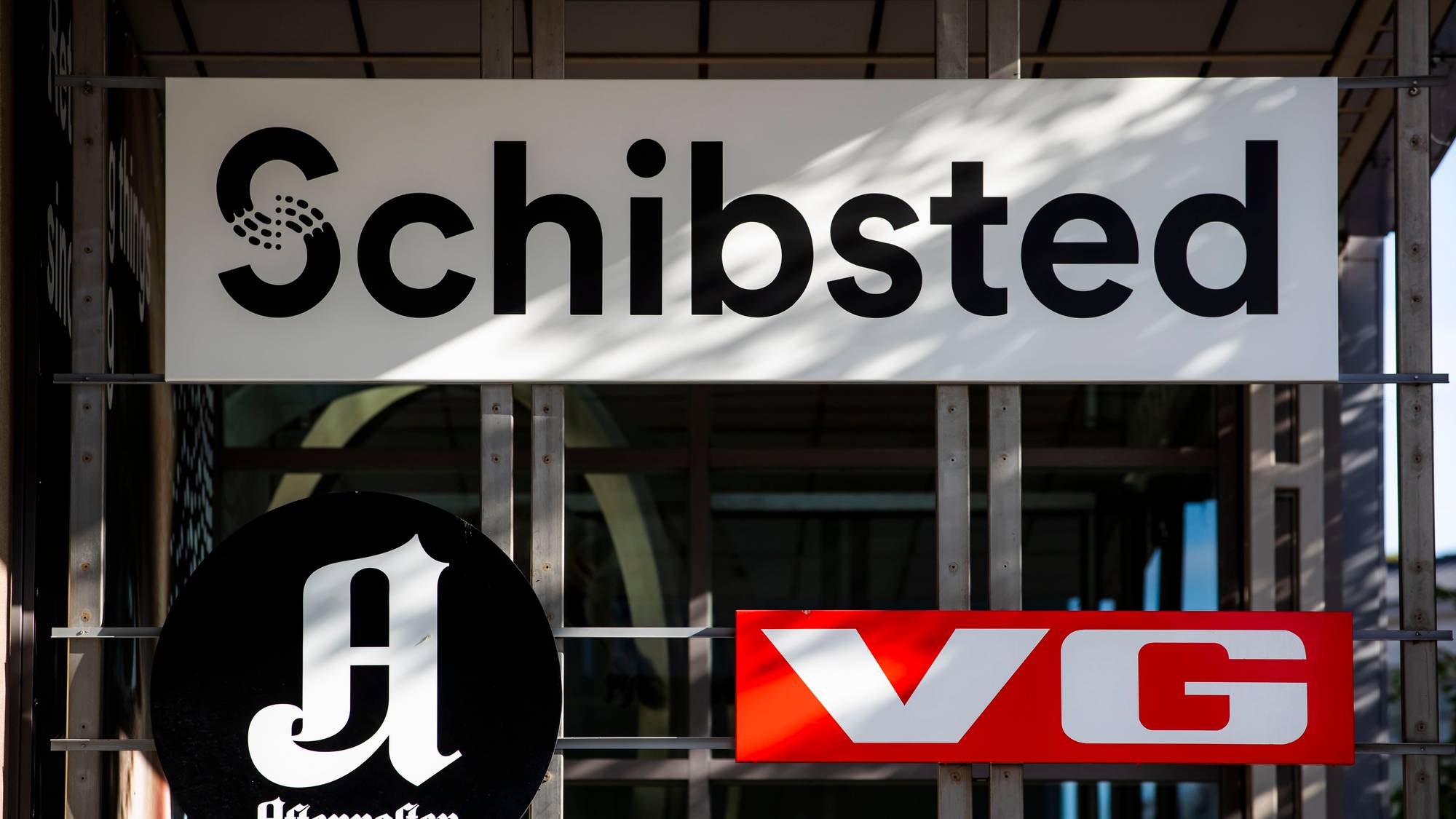 Ny logo for Schibsted