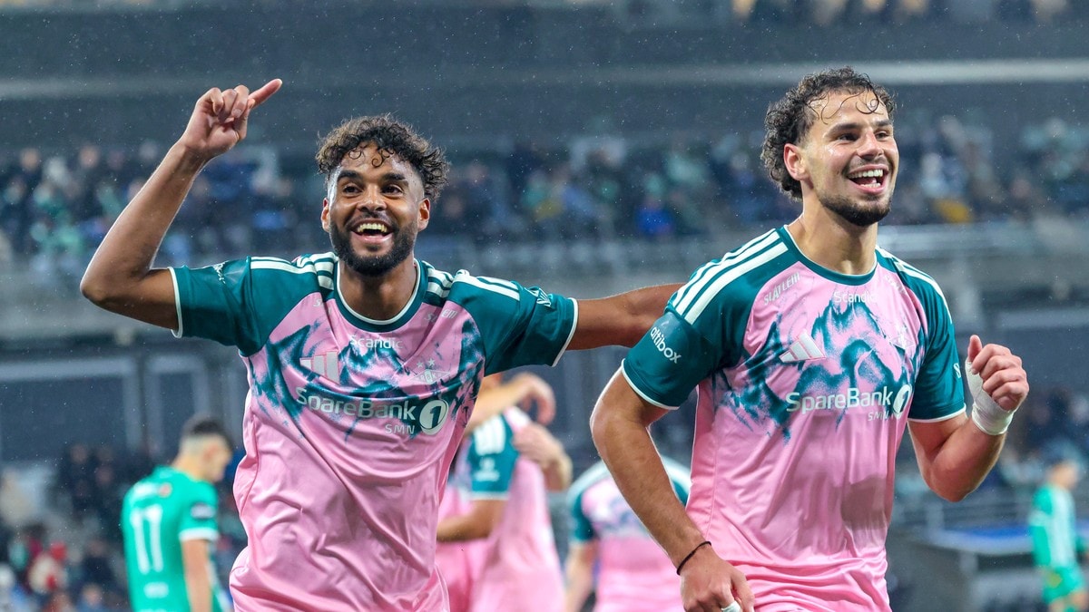 Rosenborg klatrer mot Europa
