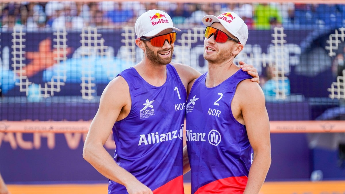 Sandvolleyball: Finaletap for Mol/Sørum i Brasil – røk for tsjekkisk duo