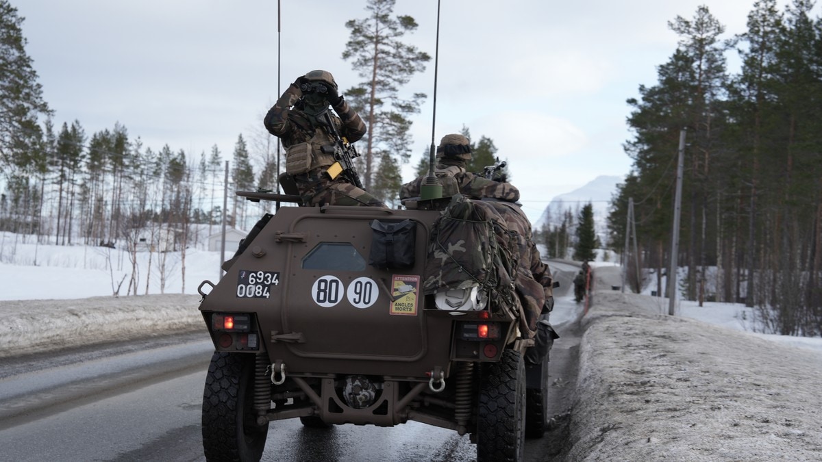 Direkte: Carney og Merz på Cold Response