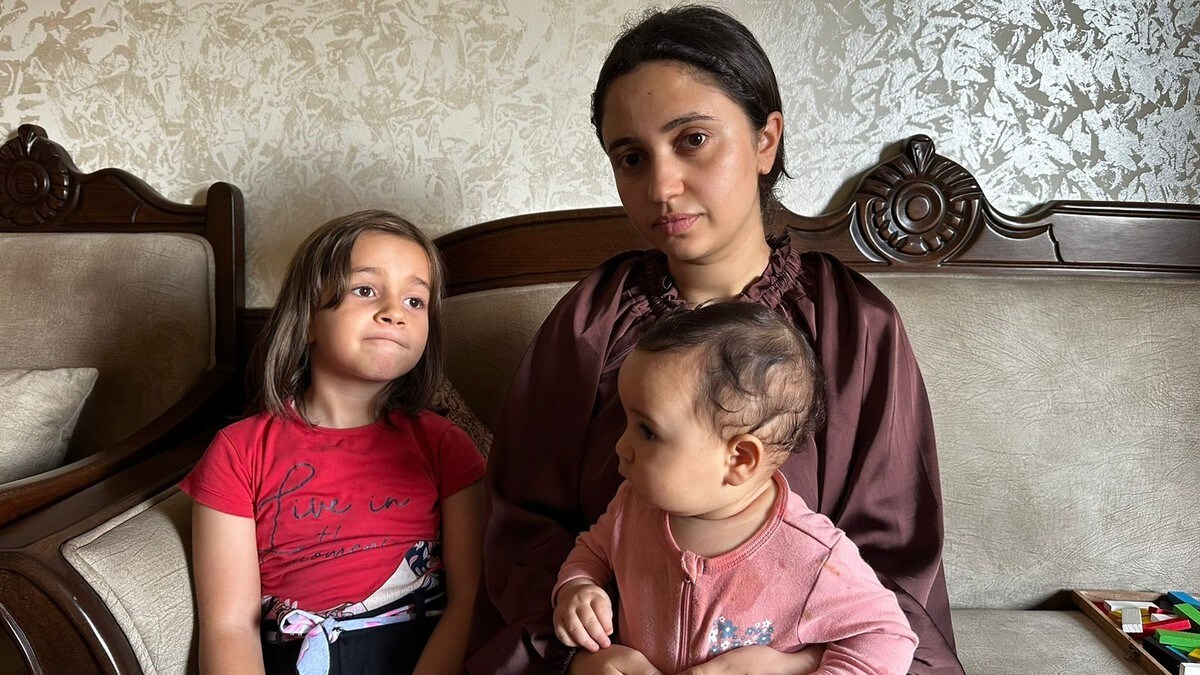 Norske Lana fast i Gaza: – Dette er urettferdig på alle slags måter