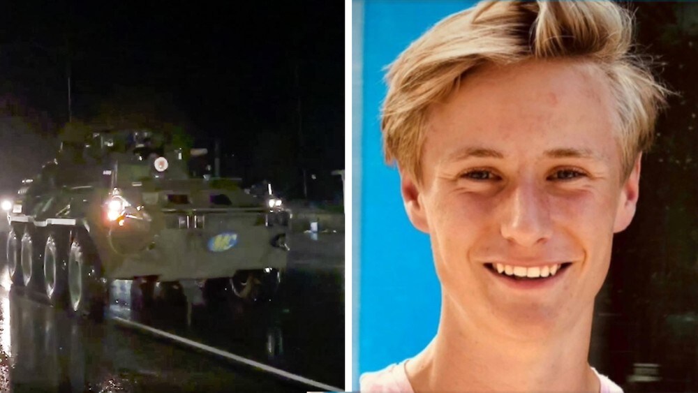 Norske Ferdinand (18) ved krigsområdet i Armenia: Har pakket sekk, klar til å evakuere