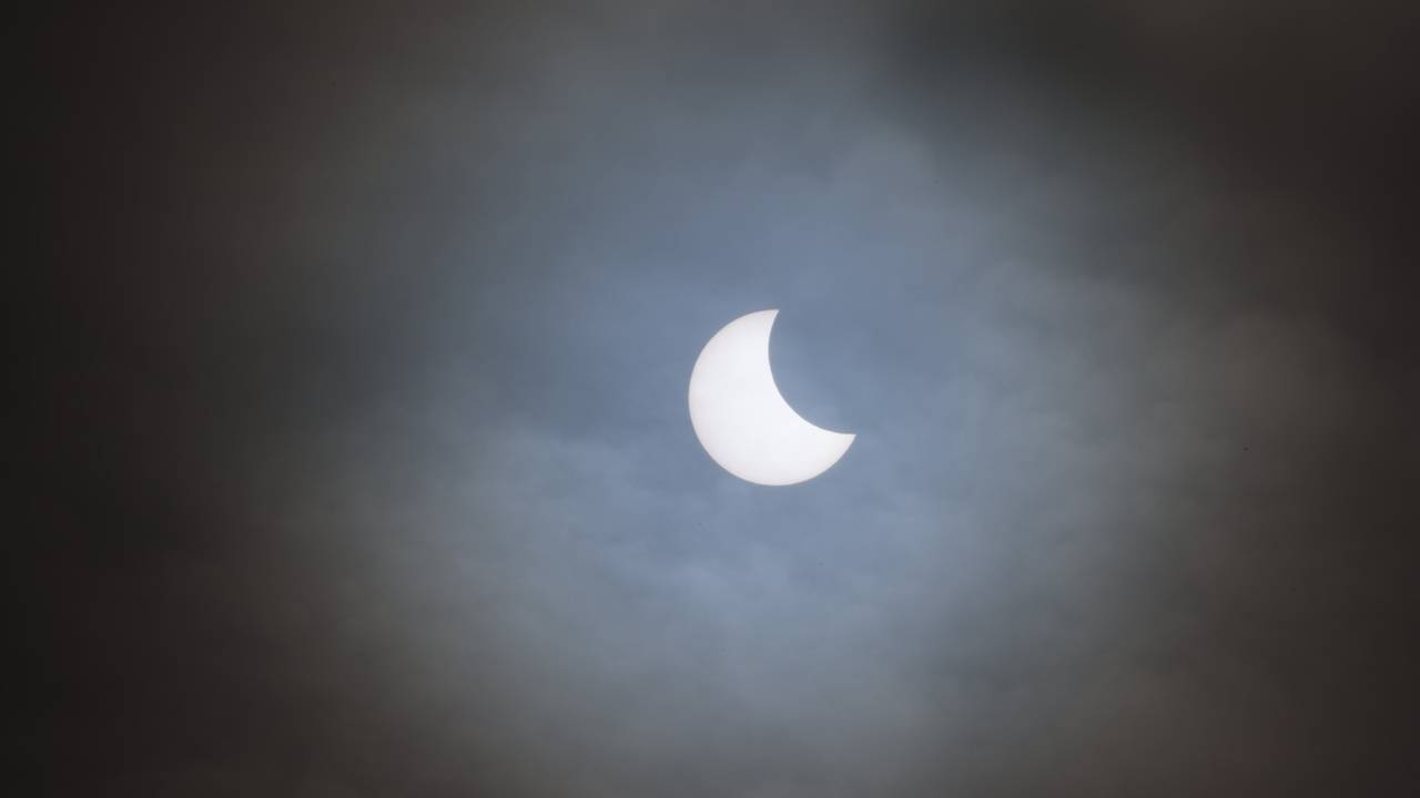 Solformørkelse Vadsø klokka 12:42