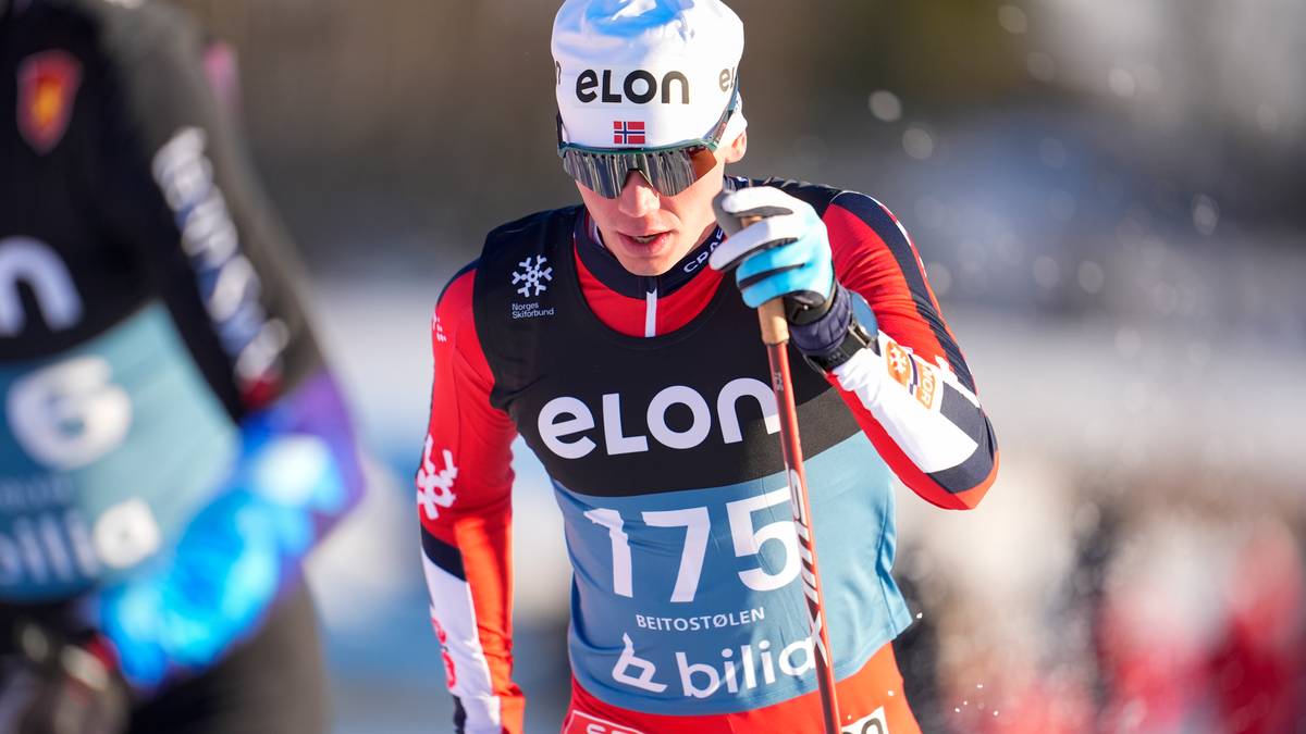 Holbe Mathys Mathias Holbæk slo knockout på konkurrentene - gull på 20-kilometeren i ...