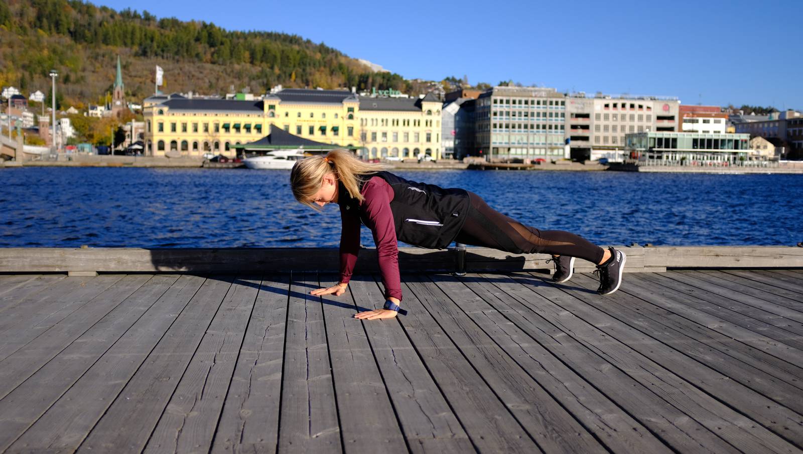 Disse Fem Styrkeøvelsene Er Alt Du Trenger For å Trene Hele Kroppen ...