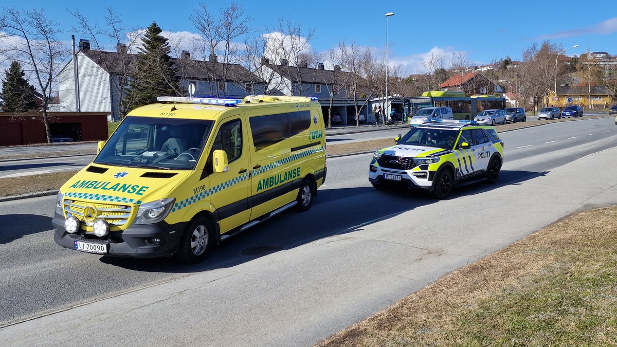 Sa Kvinne påkjørt av lastebil i Trondheim