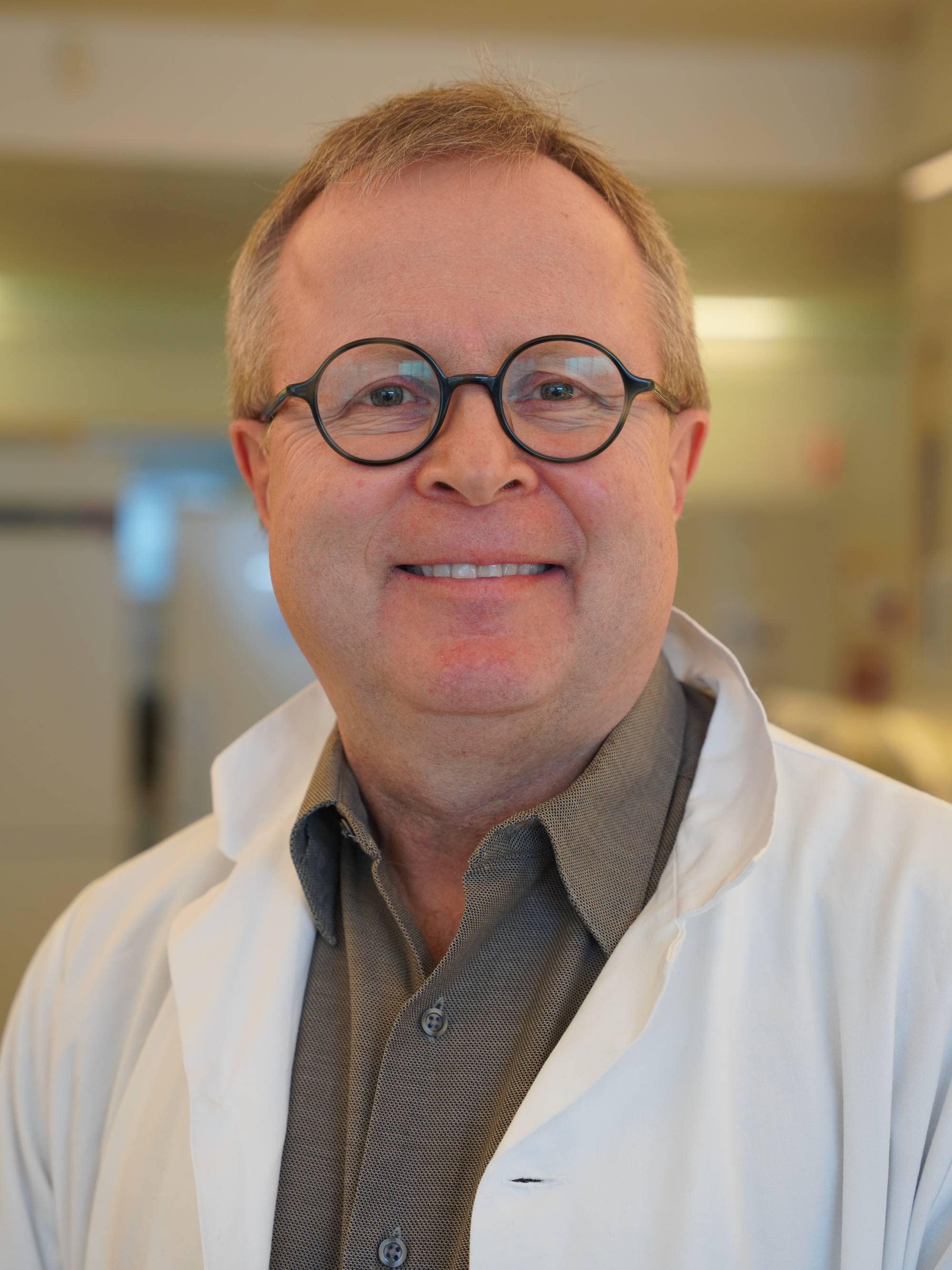 Professor ved Universitetet i Oslo og Akershus universitetssykehus, Torbjørn Omland.