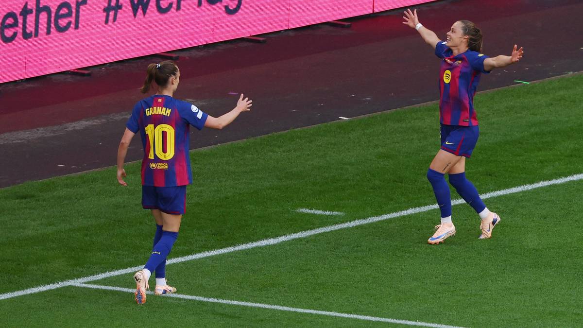 Graham Hansen-triumf på hjemmebane – Barcelona utklasset Hegerbergs Lyon