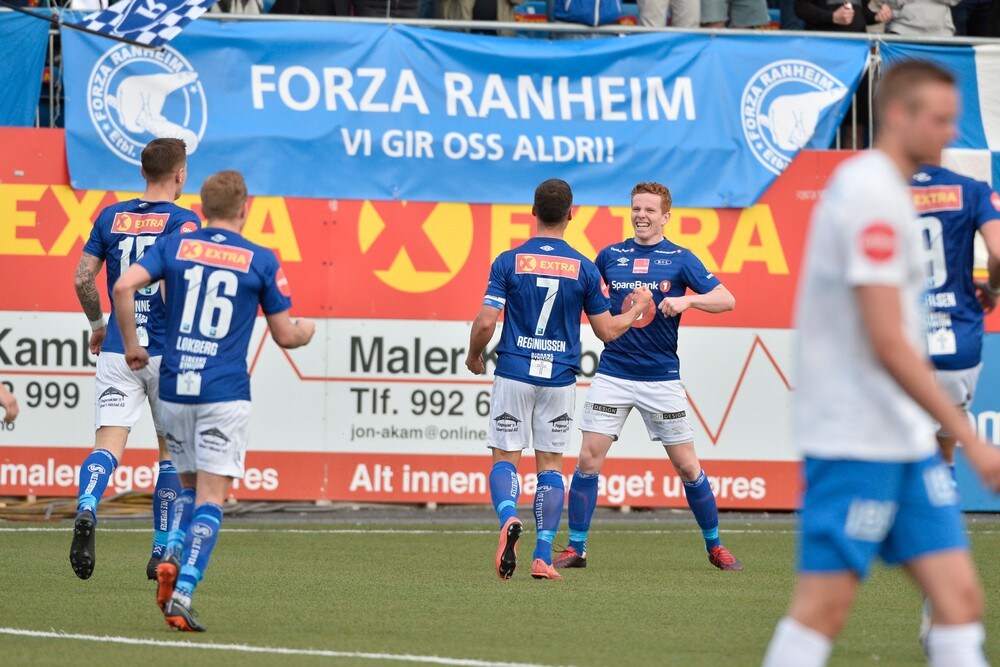 Ranheim-eventyret fortsetter – Molde med nytt tap