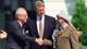 Foto: RON EDMONDS / AP Bill Clinton, Yitzhak Rabin og Yasir Arafat