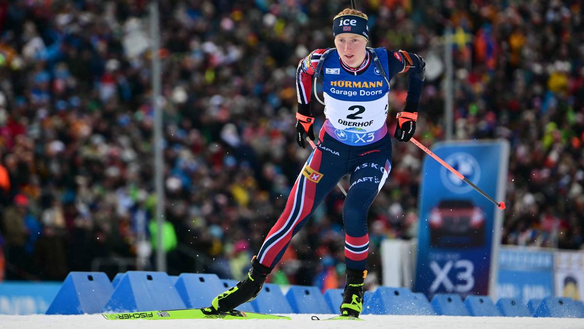 Tung dag for dei norske – Öberg overlegen på jaktstarten