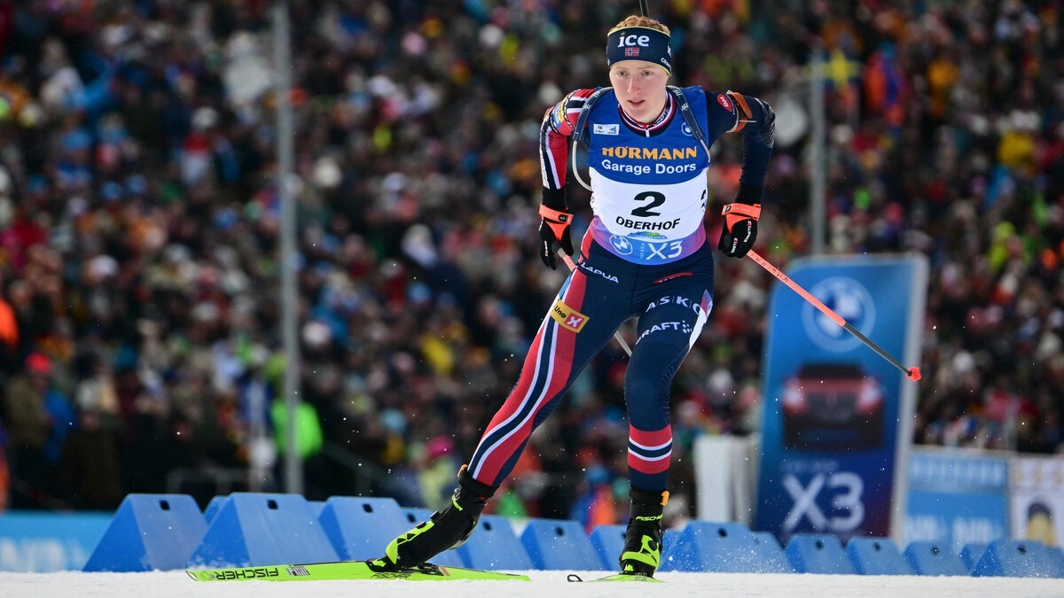 Tung dag for dei norske – Öberg overlegen på jaktstarten