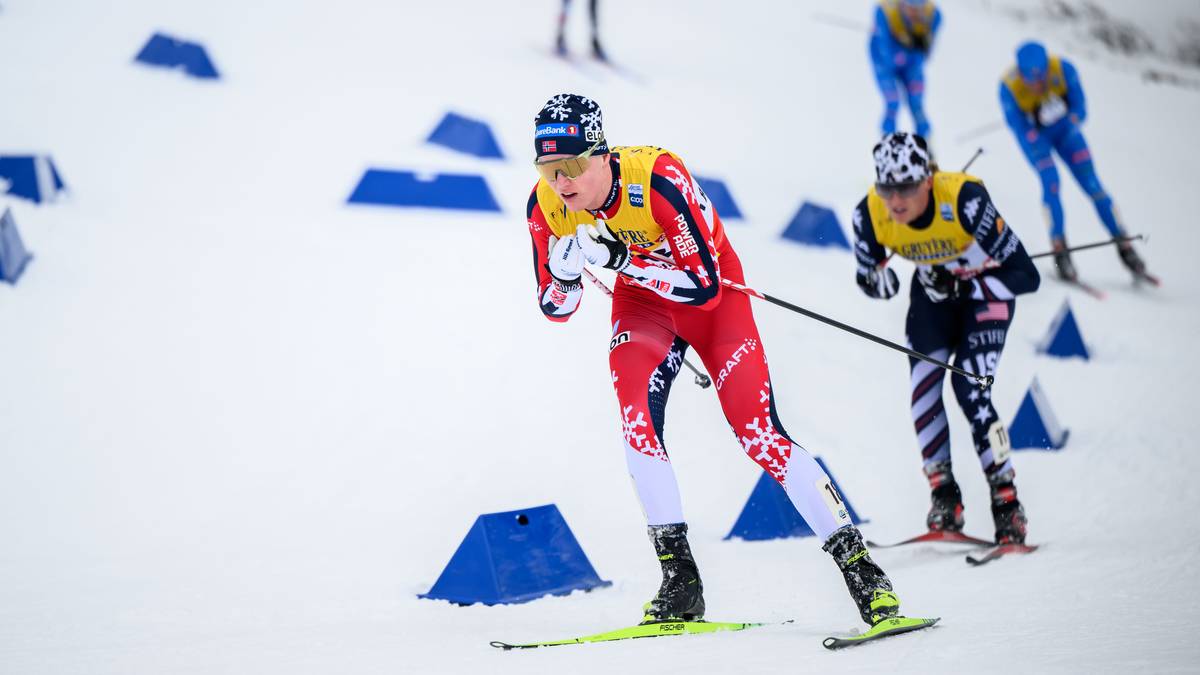 Norsk langrennsløper måtte trekke seg i helgen – har fått påvist kraftig bronkitt