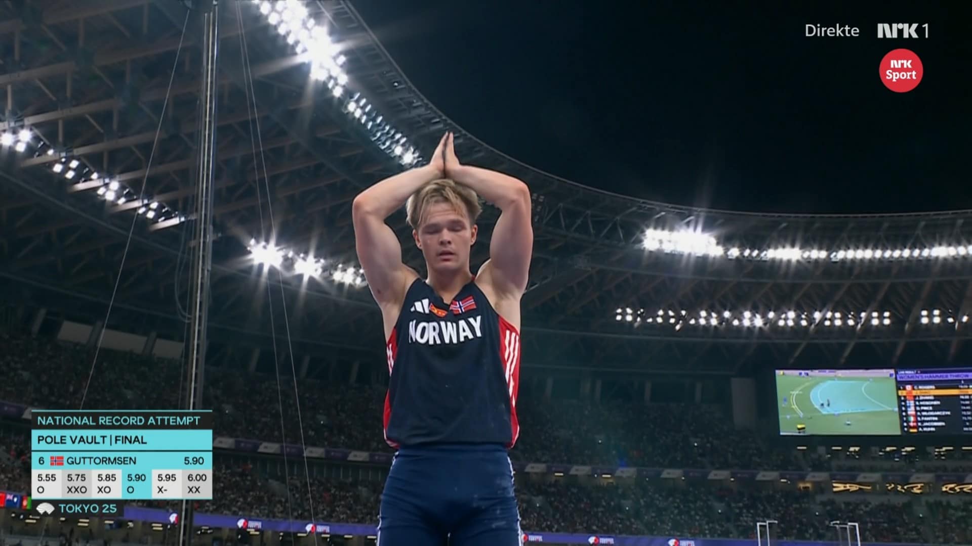 Guttormsen imponerte: – En fantastisk finale