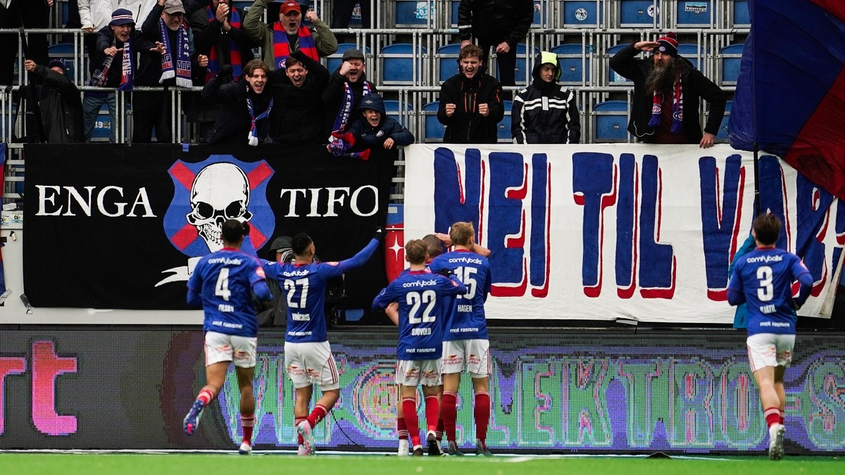 Vålerenga avgjorde med sen scoring – Tromsø i medaljetrøbbel