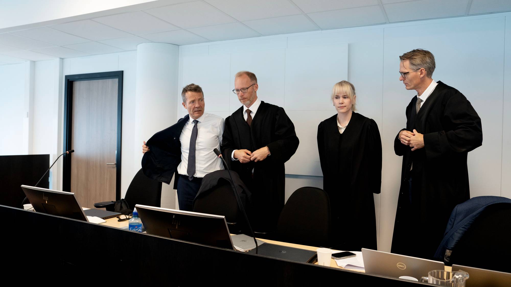 Equnior representert av adovkatfirmaet Hjorth i Hordaland tingrett. 