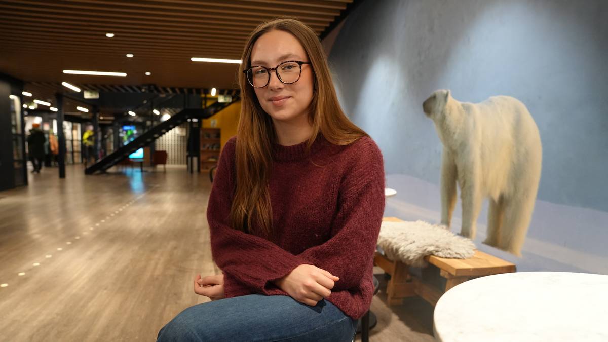 Embla (18) på Svalbard om Trump: – Skremmer meg litt