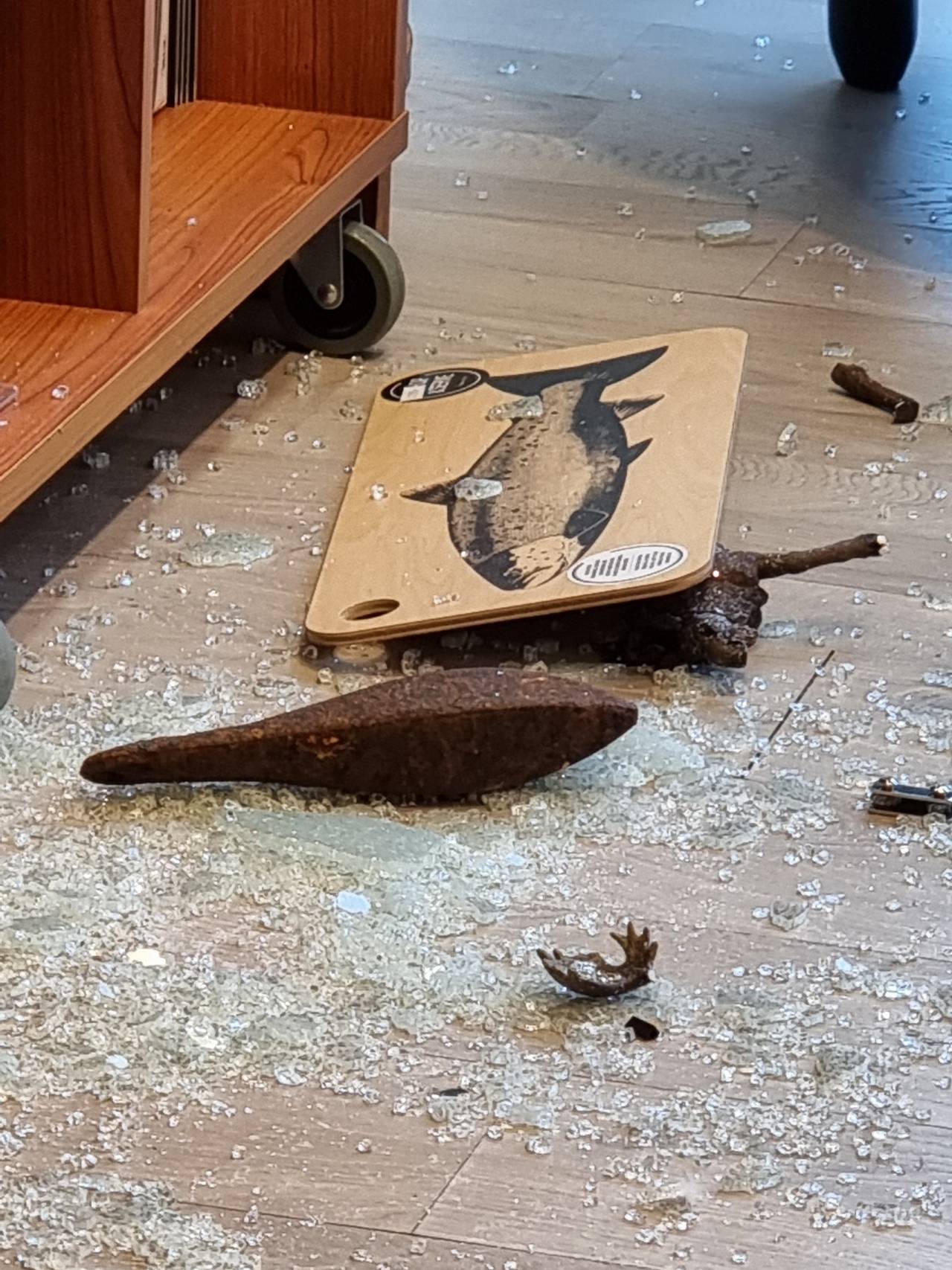 Det rustne søkket