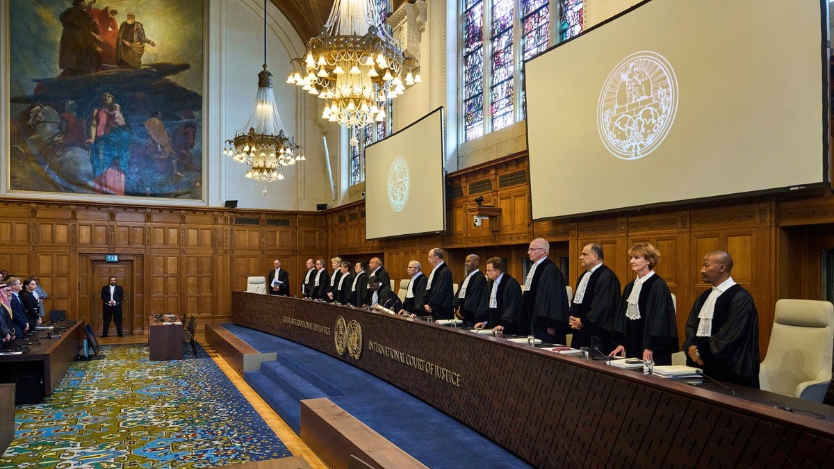 Eide om ICJ: – Svært kraftfull uttalelse