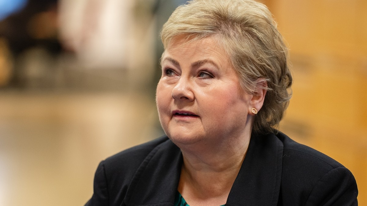 Erna Solberg: – USA er i ferd med å begå en alvorlig og historisk feil