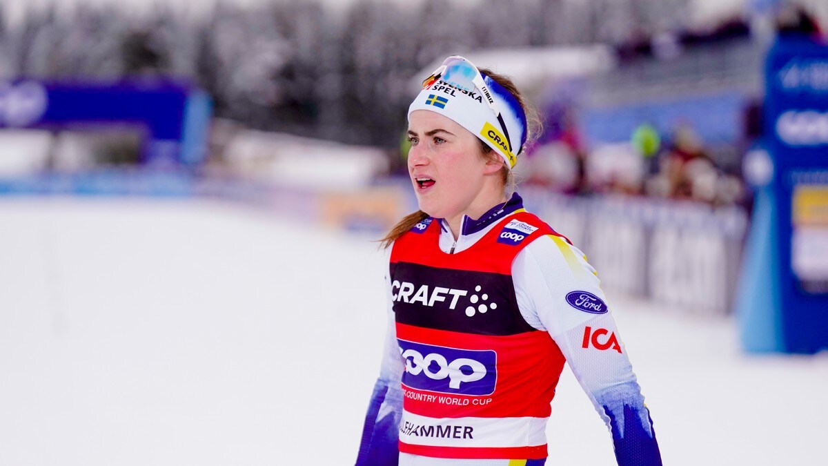 Ebba Andersson står over Tour de Ski