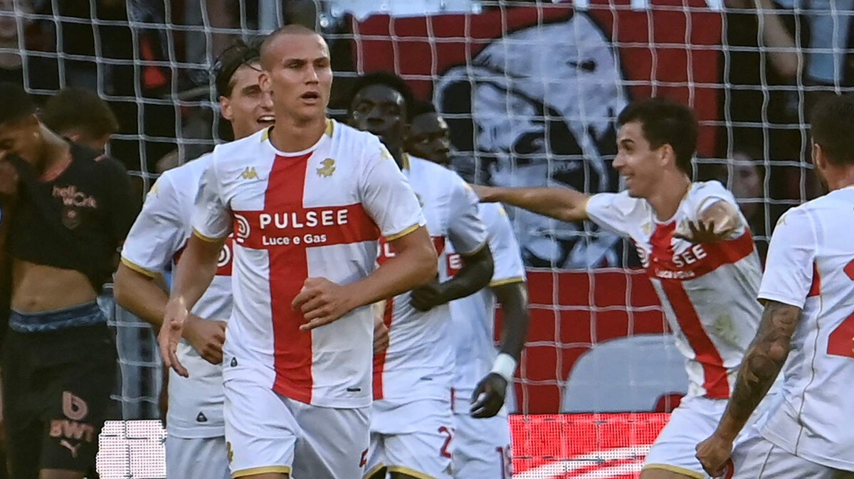 Østigaard avgjorde for Genoa