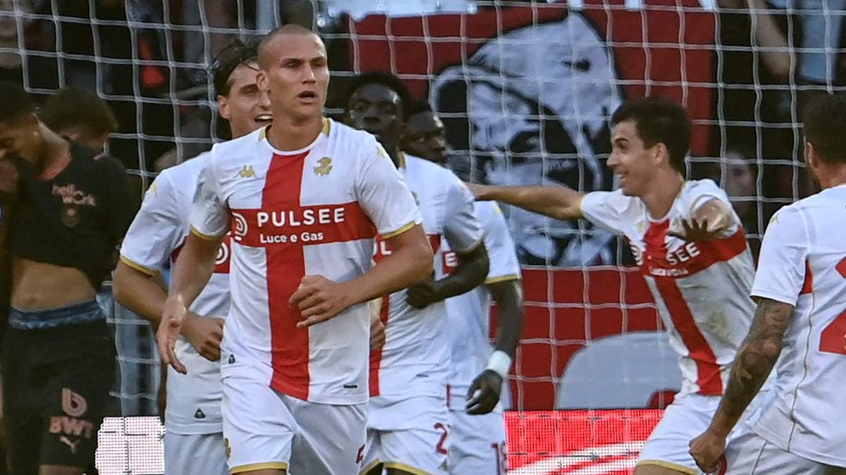 Østigård avgjorde for Genoa