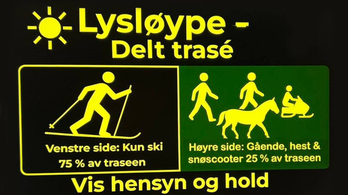 Er dette løysinga på den evige løypekonflikten?