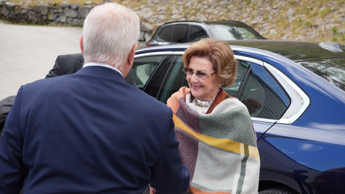 Dronning Sonja: – Formen er veldig bra