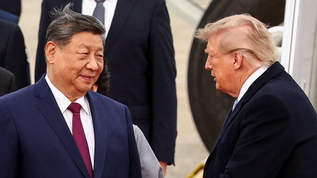 Kinas president har ankommet USA