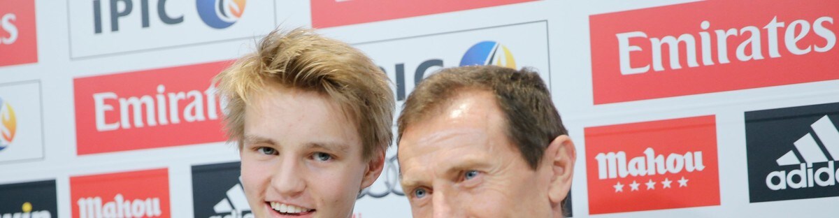 Ødegaard presentert som Real Madrid spiller – NRK Fotball Pappa Ødegaard blir med på flyttelasset Framtid i Nord