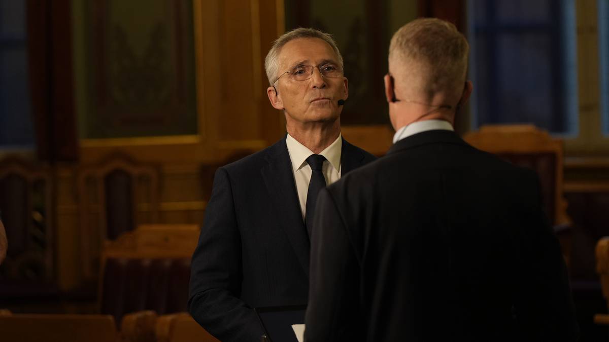 Stoltenberg freder skatteløftet