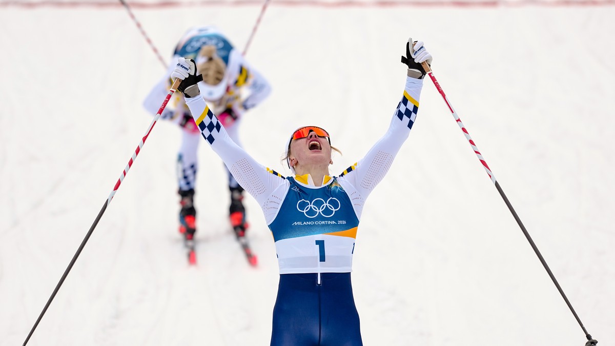 Norsk OL-nedtur på sprinten – knust av svenskene i finalen