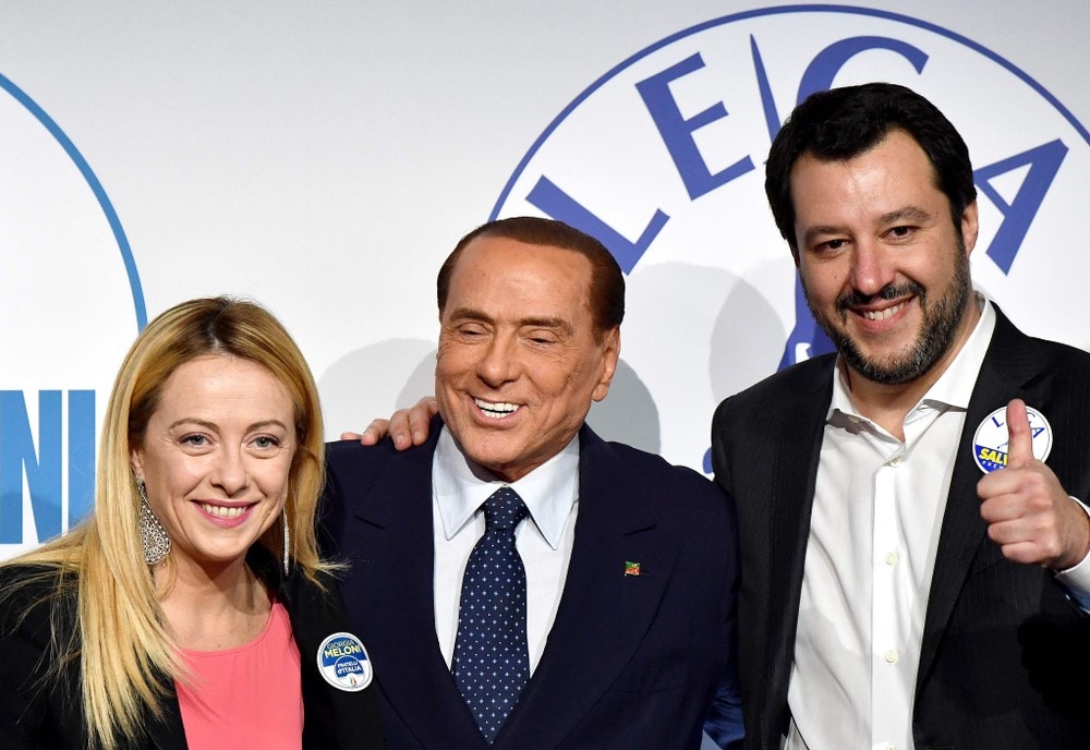 Giorgia Meloni drømmer om å bli Italias første kvinnelige statsminister