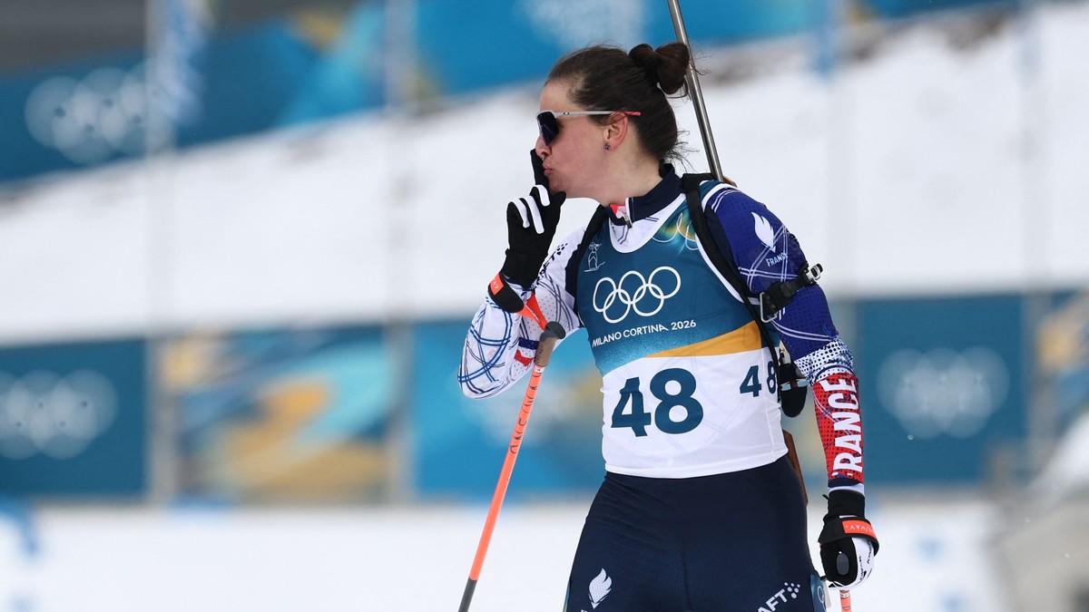 Feiret OL-gull med hysje-gest: – Til alle haterne på internett