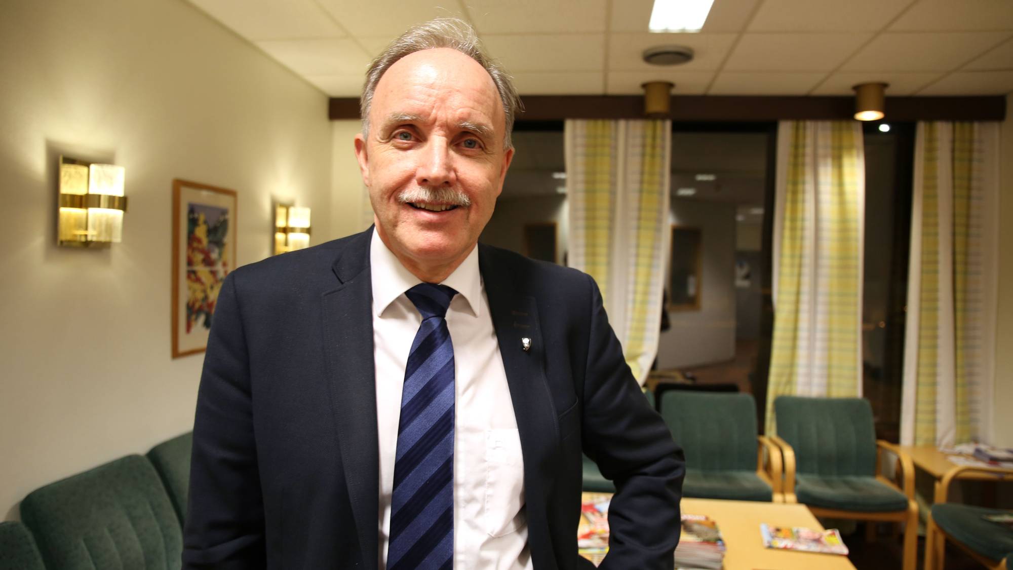 Sture Pedersen (H)