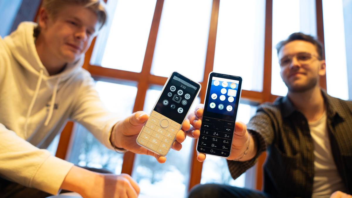 Unge skaffer seg en ny type «smarttelefon»: – Har ikke scrollet