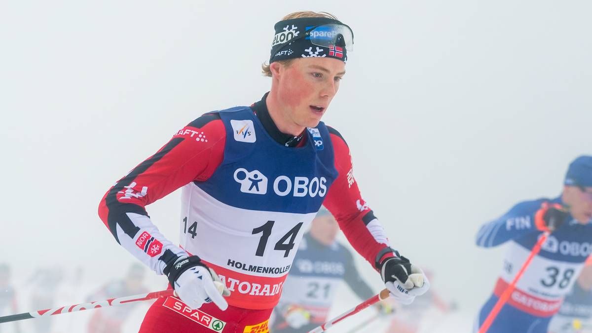 Hedegart spurtslått i Skarverennet