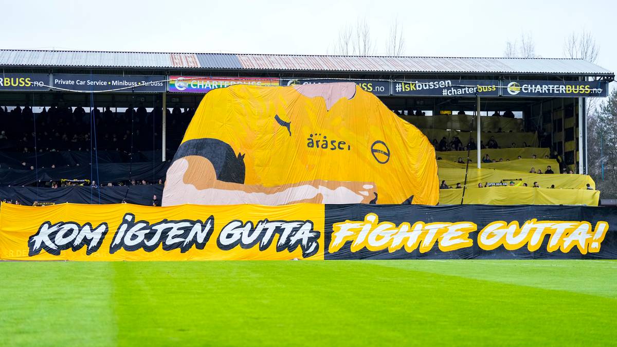 Full fyr før derbyet – hevder rivalen stjal tifo i natt