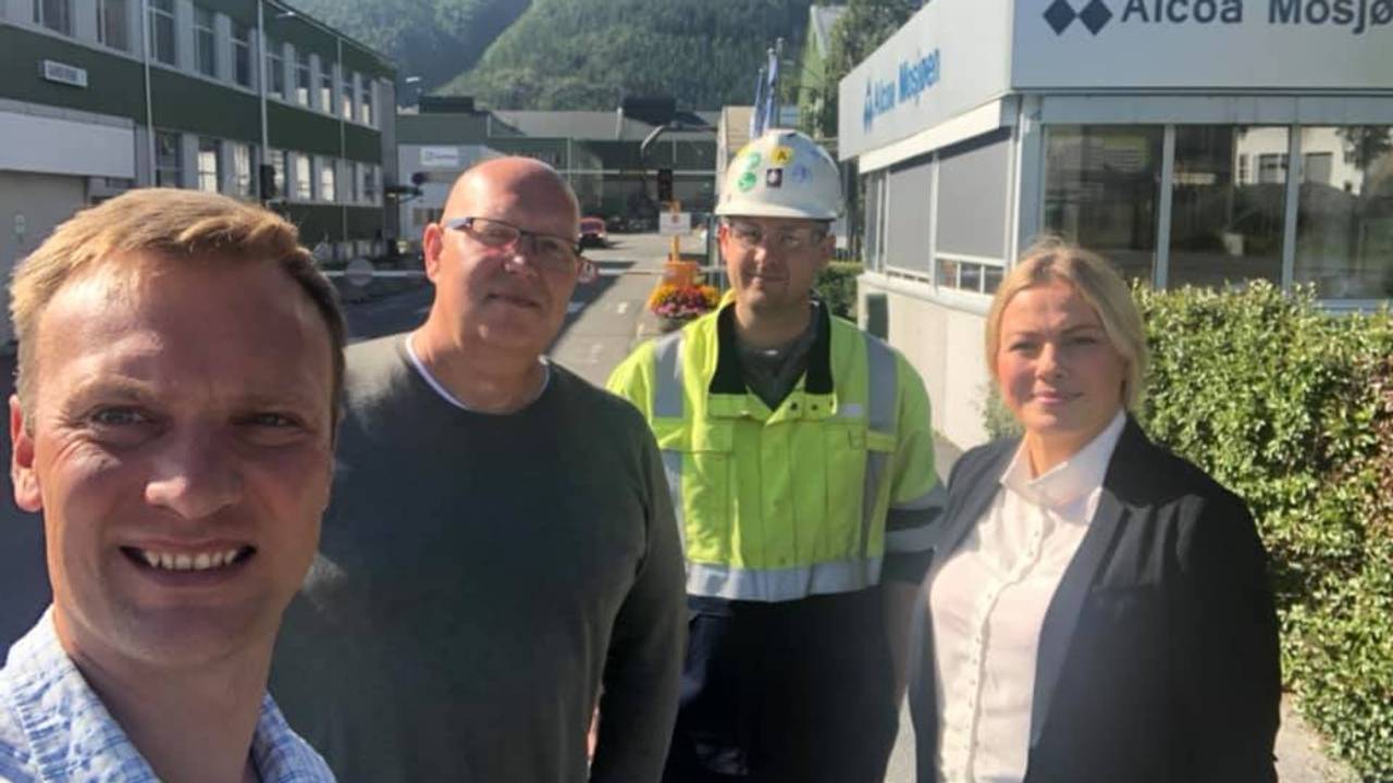 Bård Ludvig Thorheim på Alcoa