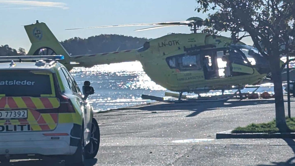 Flys til Ullevål sykehus etter dykkerulykke