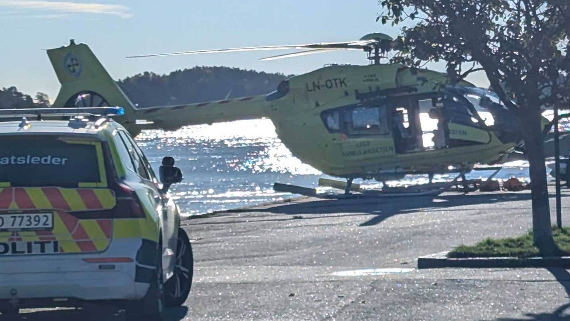 Dykkerulykke i Kristiansand