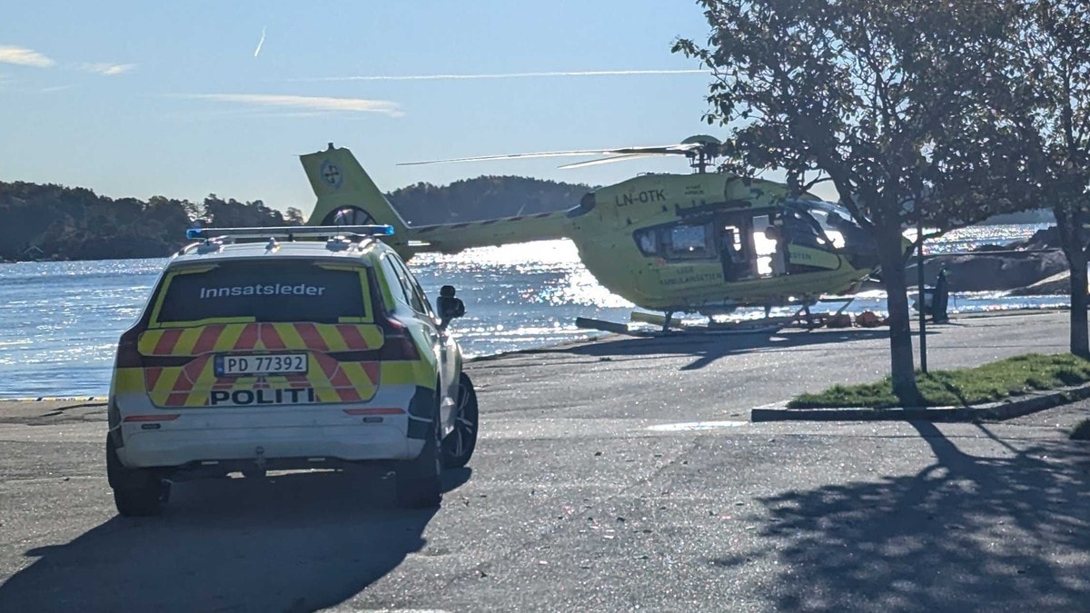 Flys til Ullevål sykehus etter dykkerulykke: – Ukjent skadeomfang