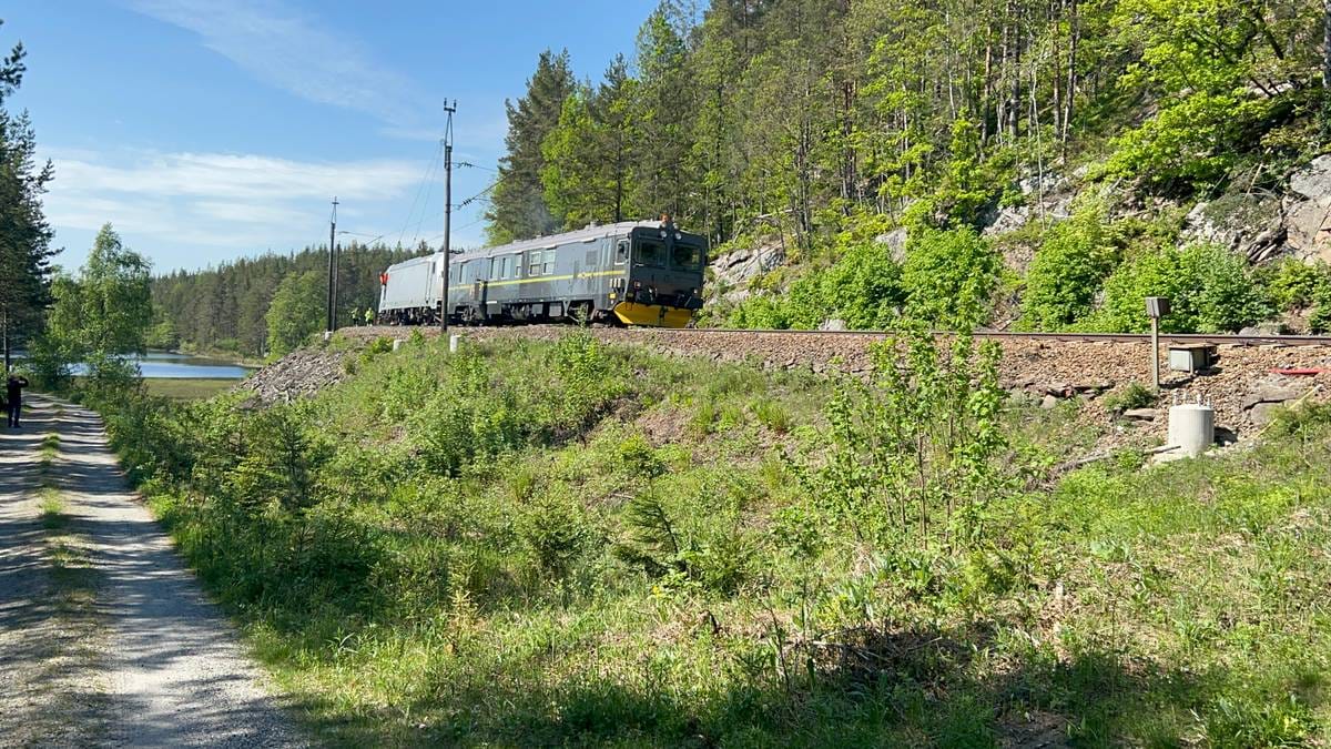 Sørlandsbanen åpner trolig på søndag