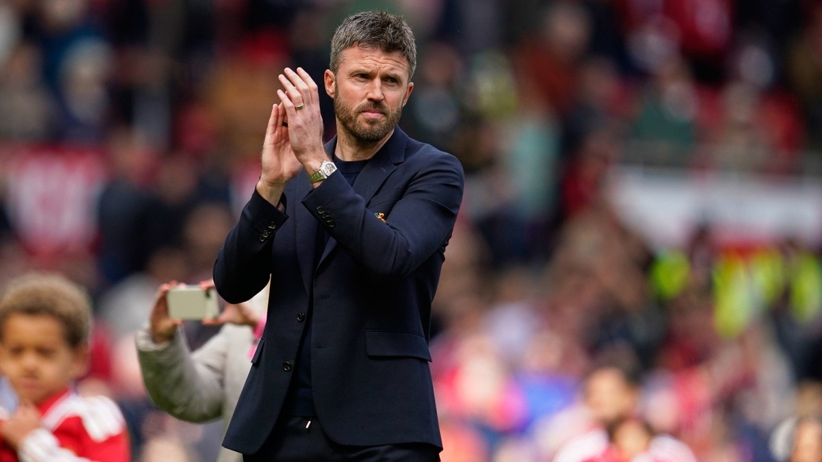 Bekreftet: Michael Carrick ansatt som Manchester United-trener