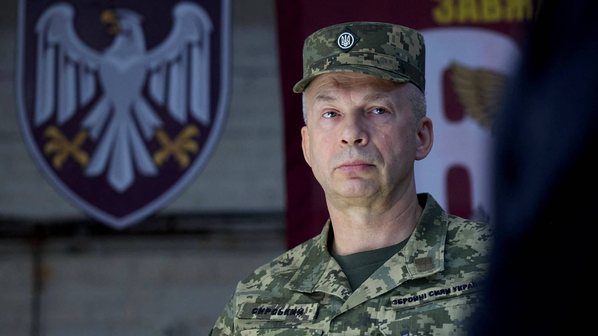 Commander-in-Chief of the Armed Forces of Ukraine Oleksandr Syrsky 