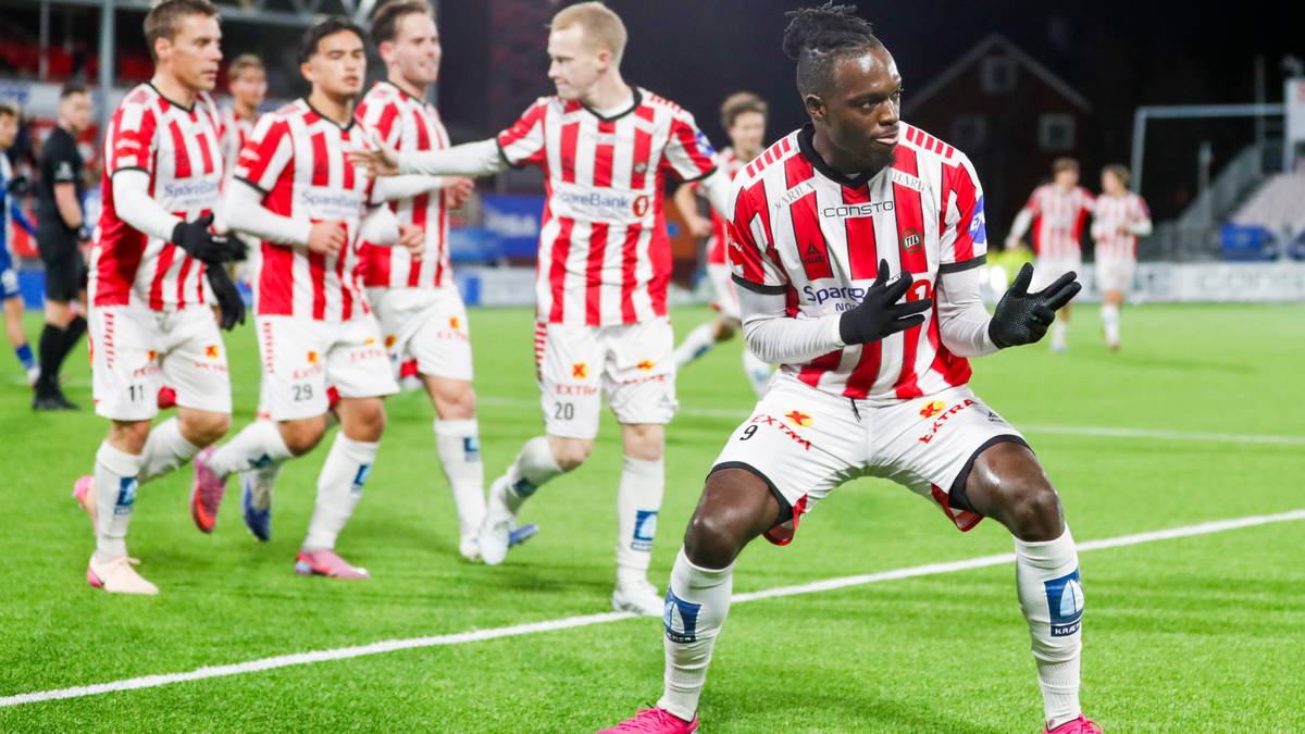 TIL slo Sarpsborg 4–0 – klar for europacupspill