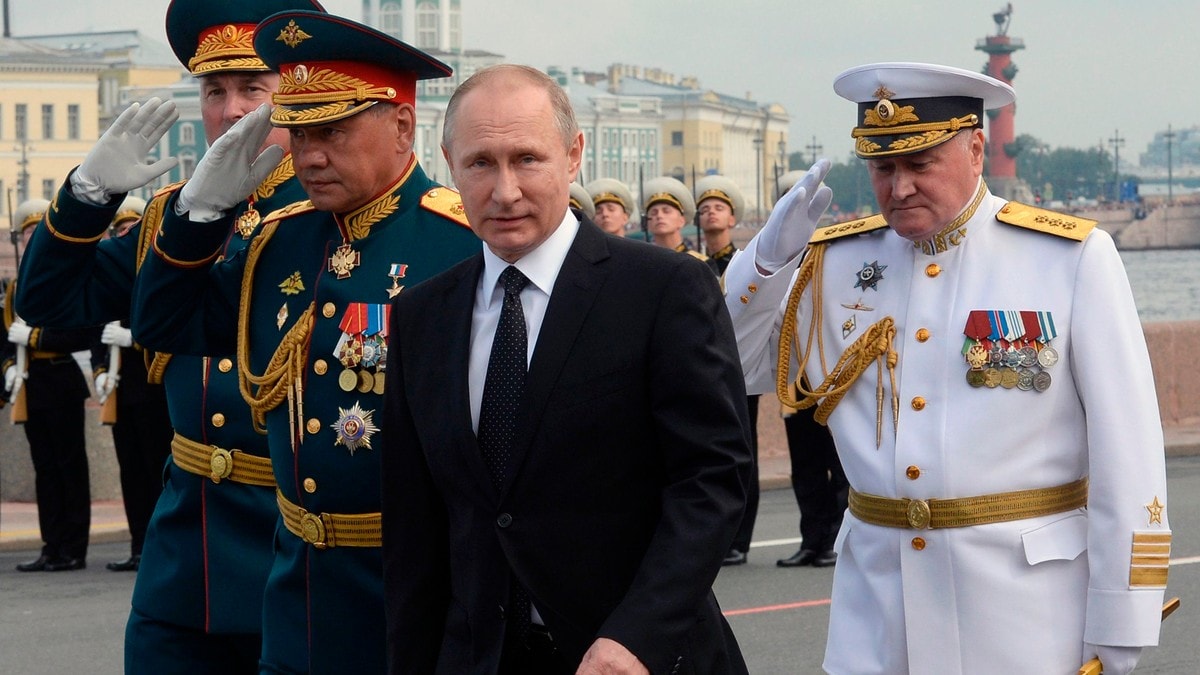 Russland vil flytte grenser i Østersjøen. Bare et skremmeskudd?