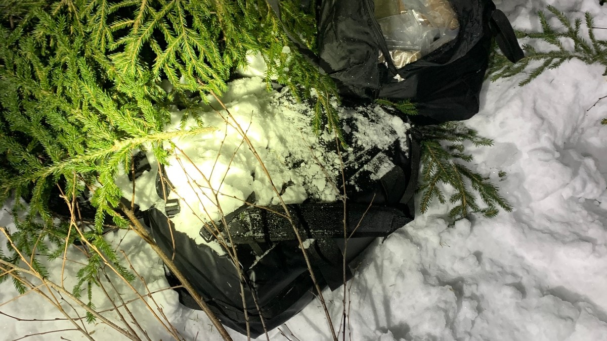 Smugla 95,6 kilo hasj på akebrett fra Sverige til Norge – ble tatt på fersken