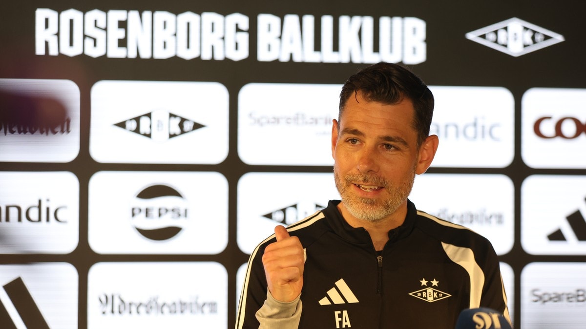 Ny trener i Rosenborg: – Vi skal starte med å jobbe oss ut av situasjonen vi er i nå